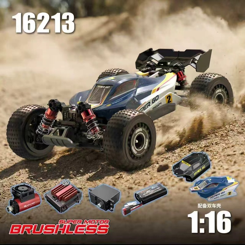 Carro RC Mjx Hyper Go 1/16 Bru - Rc Hobby World avaliação e preço
