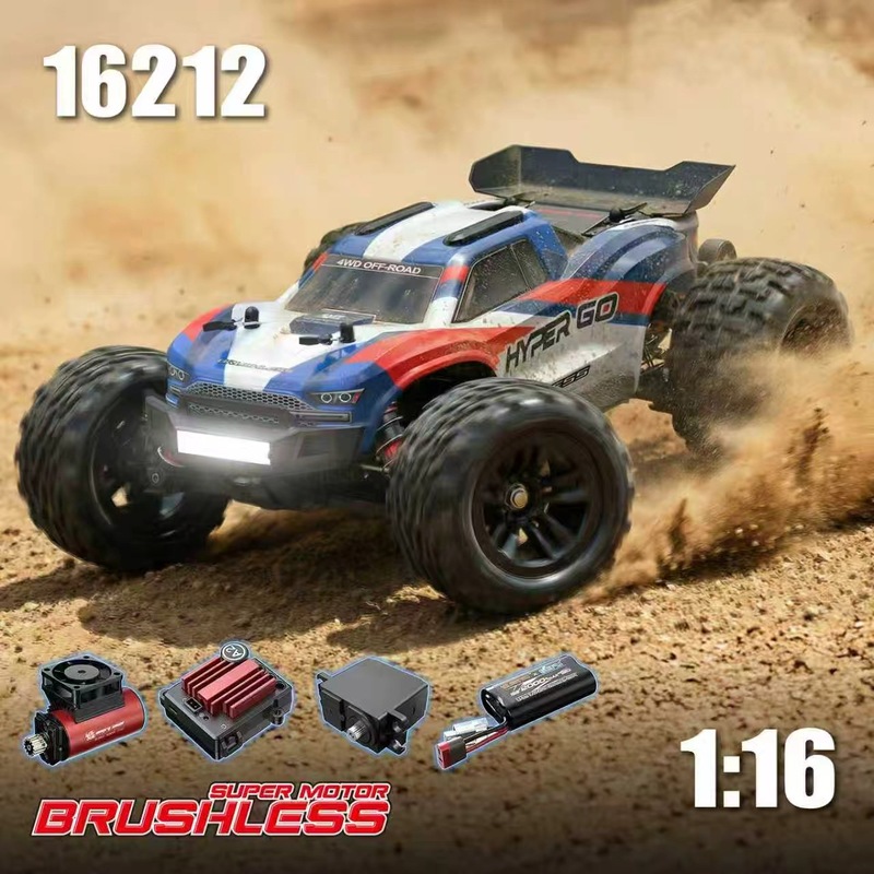 Carro RC Mjx Hyper Go 1/16 Bru - Rc Hobby World avaliação e preço