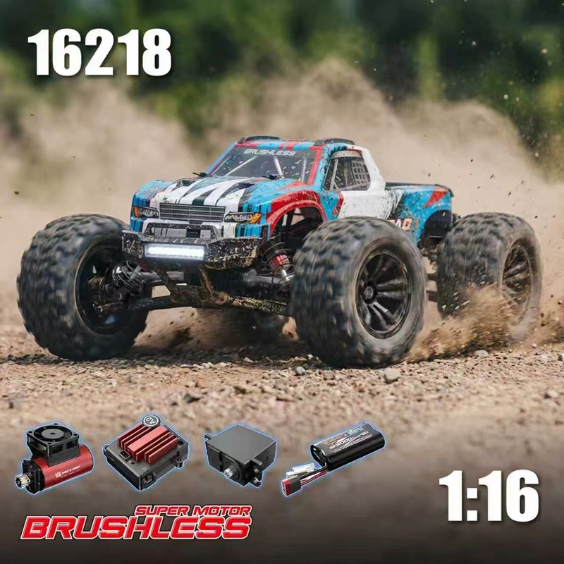 Carro RC Mjx Hyper Go 1/16 Bru - Rc Hobby World avaliação e preço