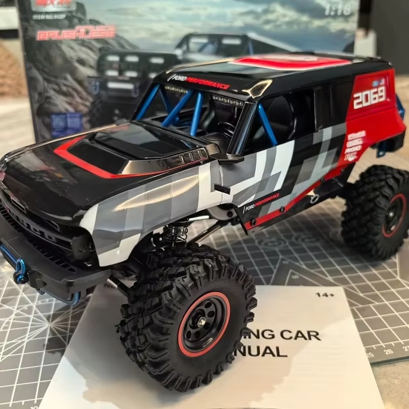 Mjx 1/18 Carro RC Brushless H1 - Rc Hobby World avaliação e preço
