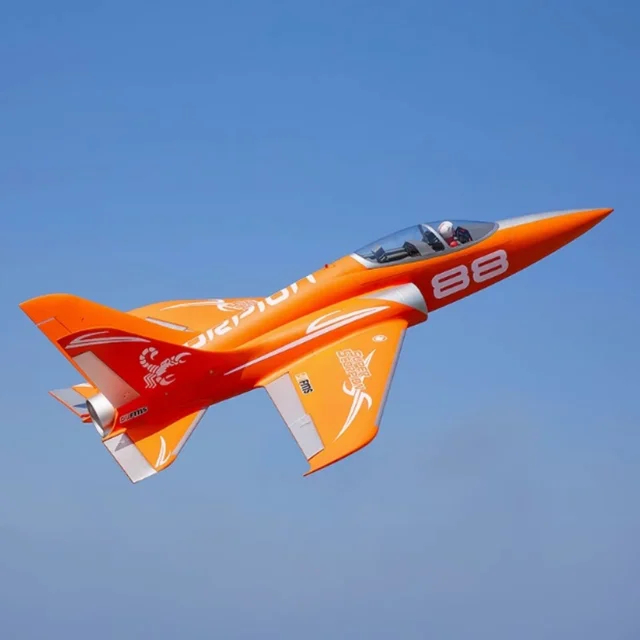 Avião RC FMSRC 90mm Super Scor - Rc Hobby Jet Plane avaliação e preço