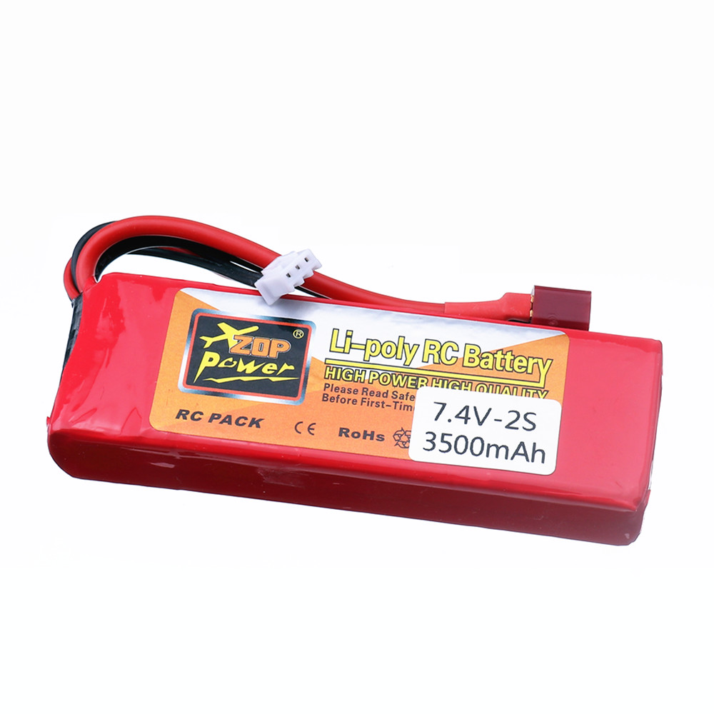 Bateria Lipo 2S 7,4V 3500mah B - Rc Hobby Usa avaliação e preço