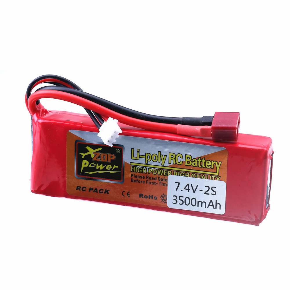 Bateria Lipo 2S 7,4V 3500mah B - Rc Hobby Usa avaliação e preço