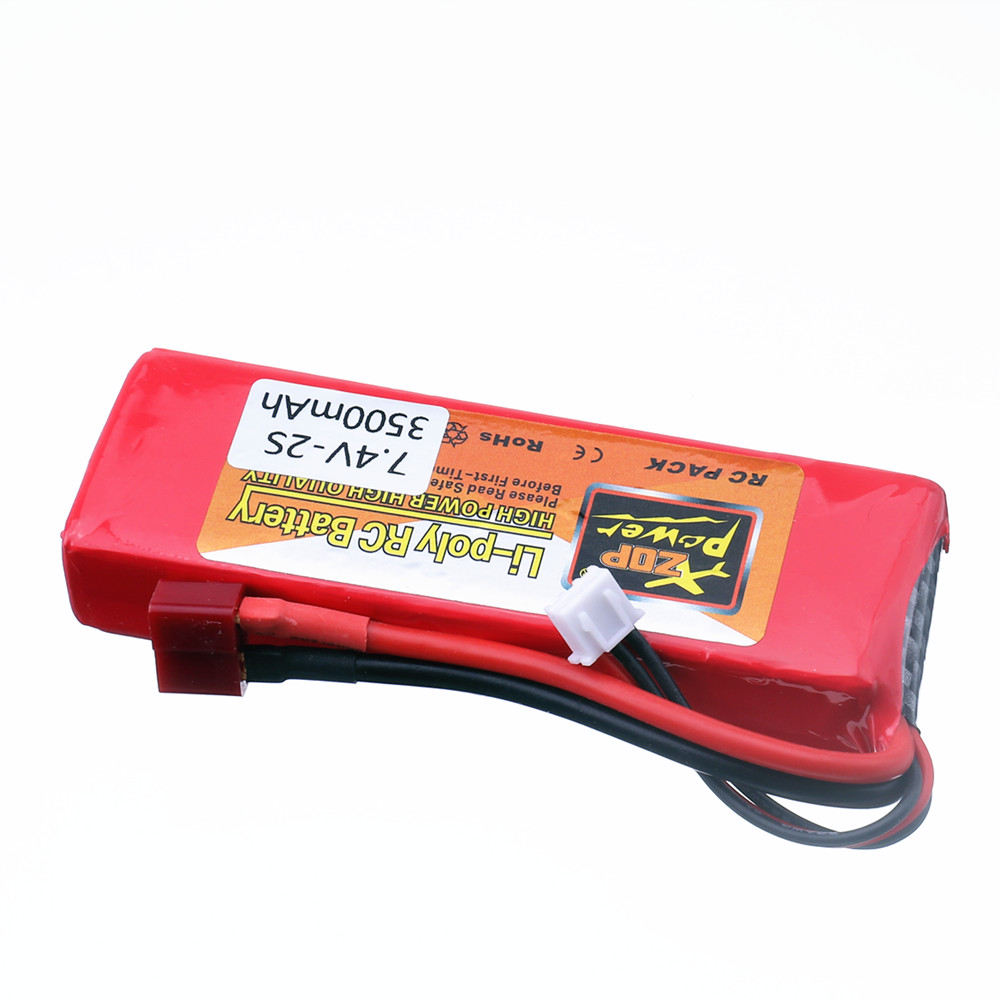 Bateria Lipo 2S 7,4V 3500mah B - Rc Hobby Usa avaliação e preço