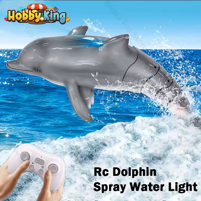 Barco rc 2.4g golfinho de cont - Rc Hobbyking Shop avaliação e preço