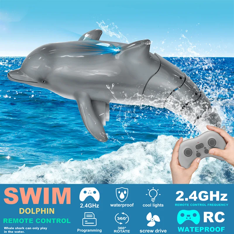 Barco rc 2.4g golfinho de cont - Rc Hobbyking Shop avaliação e preço