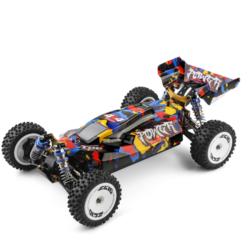 WLtoys 124017 124007   75 km/h - Rc Hobby World avaliação e preço