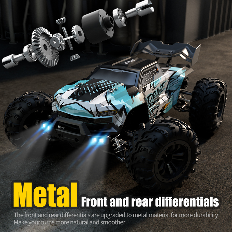 Carro RC 4WD 1:16 50-80KM/H co - Rc Roc Hobby avaliação e preço