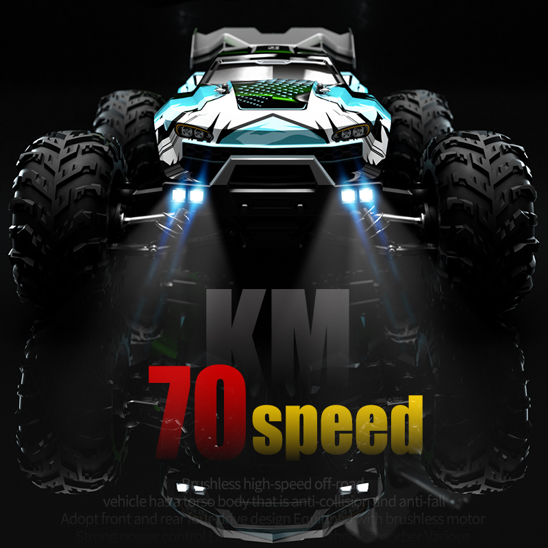 Carro RC 4WD 1:16 50-80KM/H co - Rc Roc Hobby avaliação e preço