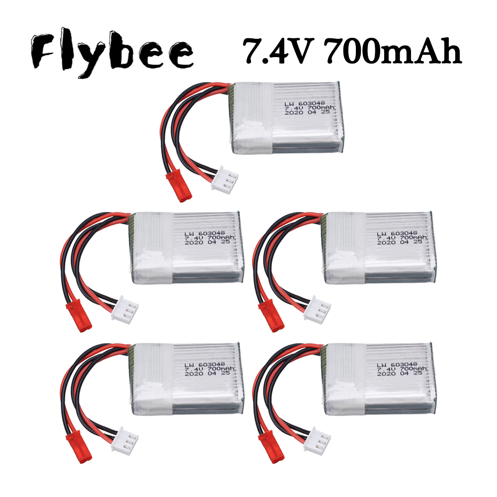 Bateria Lipo 7.4V 700mAh 25c p - Rc Hobby Usa avaliação e preço