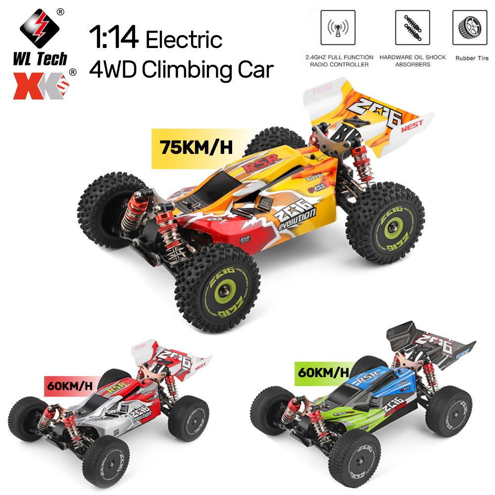 Wltoys 144001 144010 4wd rc ca - Rc Hobby World avaliação e preço