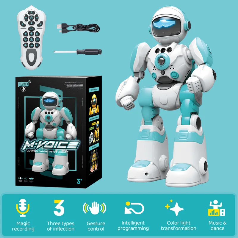 Robô de Voz Inteligente com Co - Rc Hobbyking Shop avaliação e preço