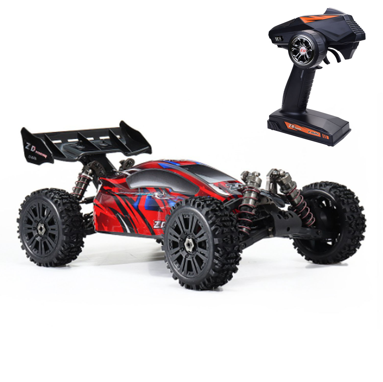 Carros de Corrida RC ZD Racing - Rc Roc Hobby avaliação e preço