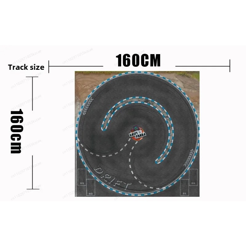 Pista de Corrida RC em Escala  - Rc Hobby Race Track avaliação e preço