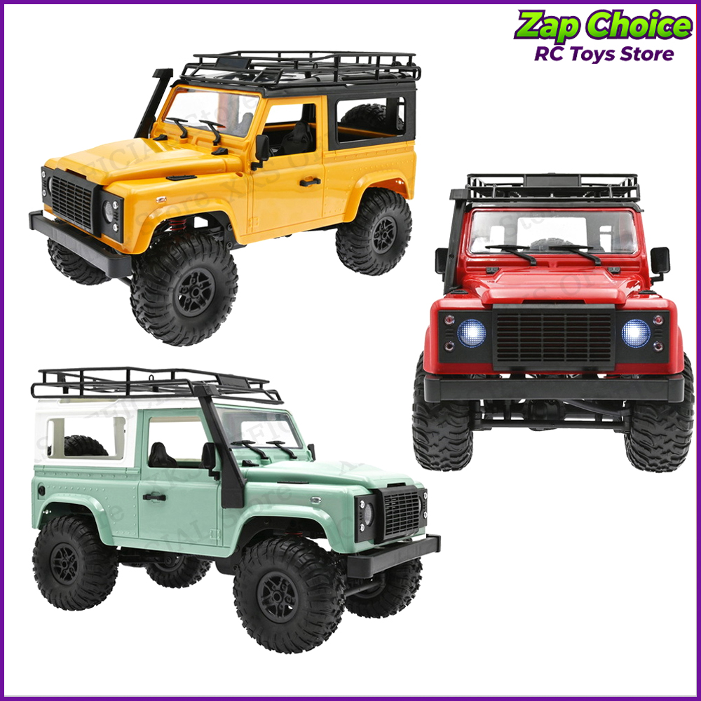 Carro RC Elétrico Mangniu MN90 - Rc Hobby World avaliação e preço