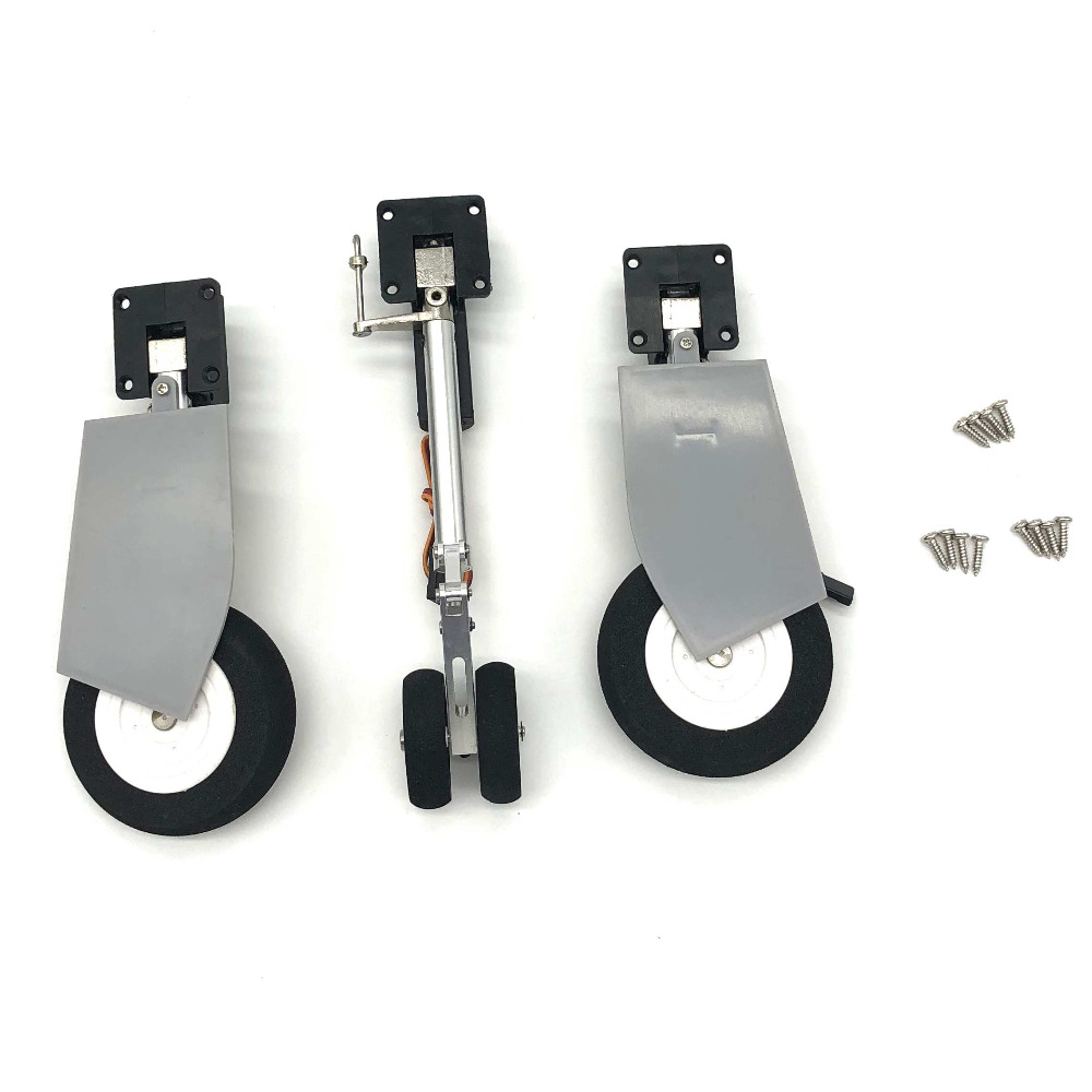 Elétrico retém trem de pouso p - Rc Hobby Jet Plane avaliação e preço