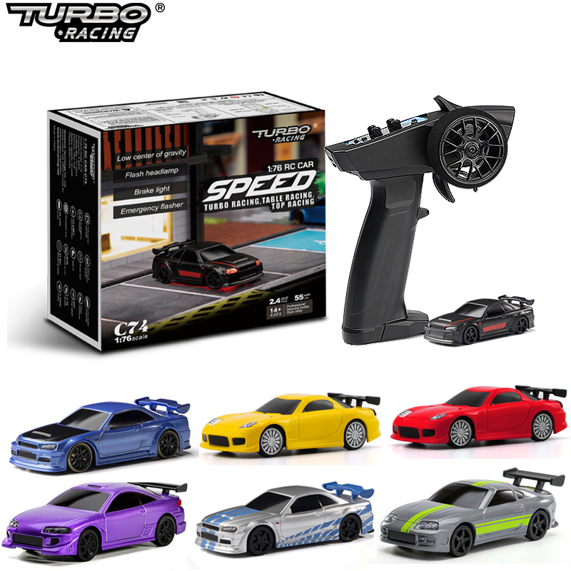 Turbo Racing 1:76 C64 C73 C72  - Rc Hobby World avaliação e preço
