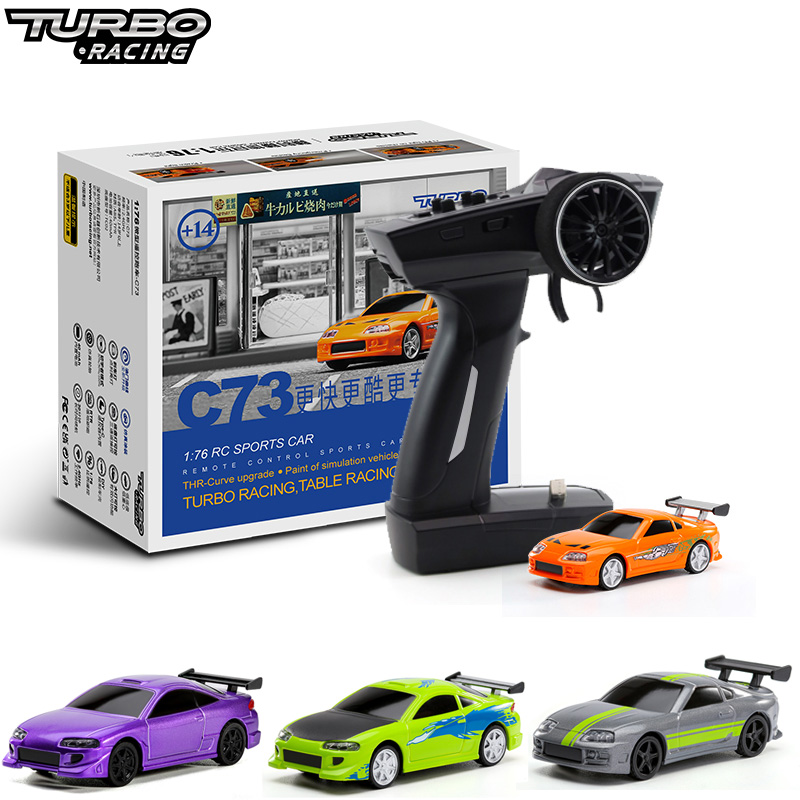 Turbo Racing 1:76 C64 C73 C72  - Rc Hobby World avaliação e preço