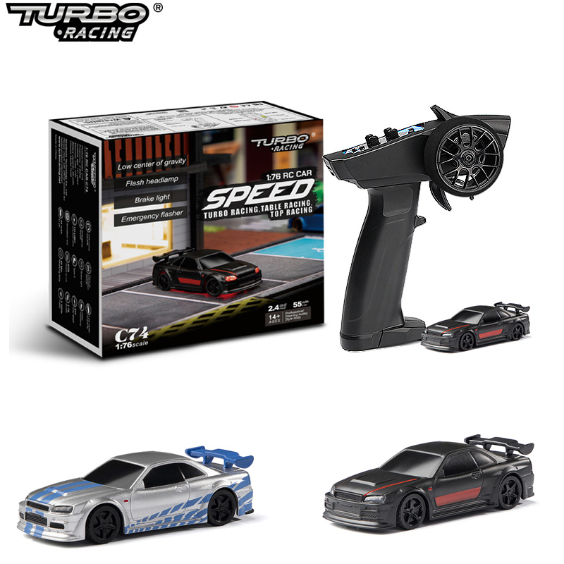 Turbo Racing 1:76 C64 C73 C72  - Rc Hobby World avaliação e preço