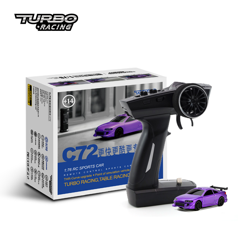 Turbo Racing 1:76 C64 C73 C72  - Rc Hobby World avaliação e preço