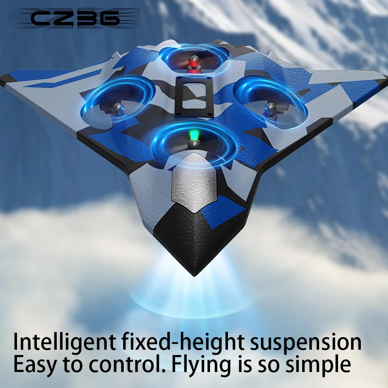 6ch rc avião de espuma control - Rc Hobbyking Shop avaliação e preço