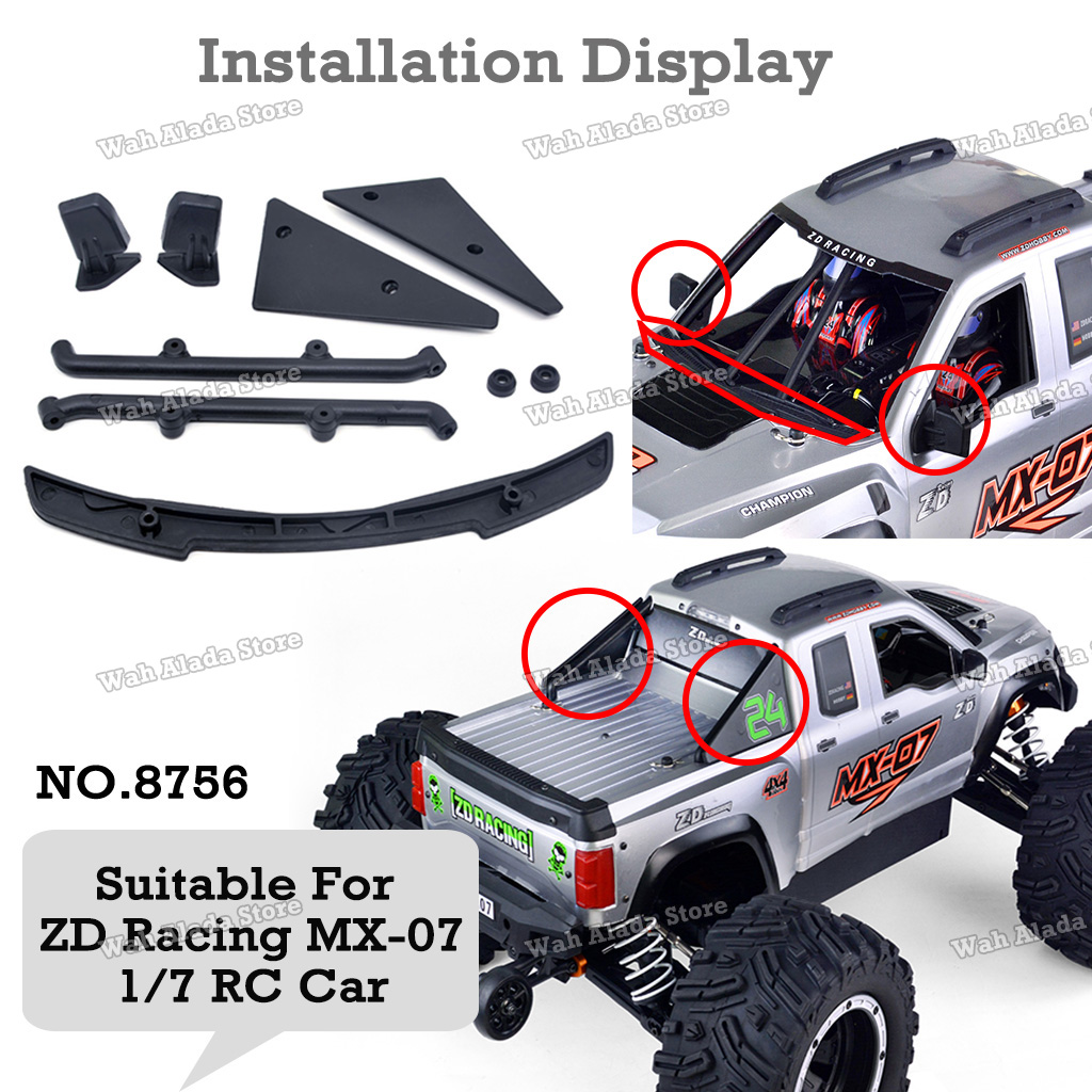 Peças de Proteção para Carro R - Body Shell Rc avaliação e preço
