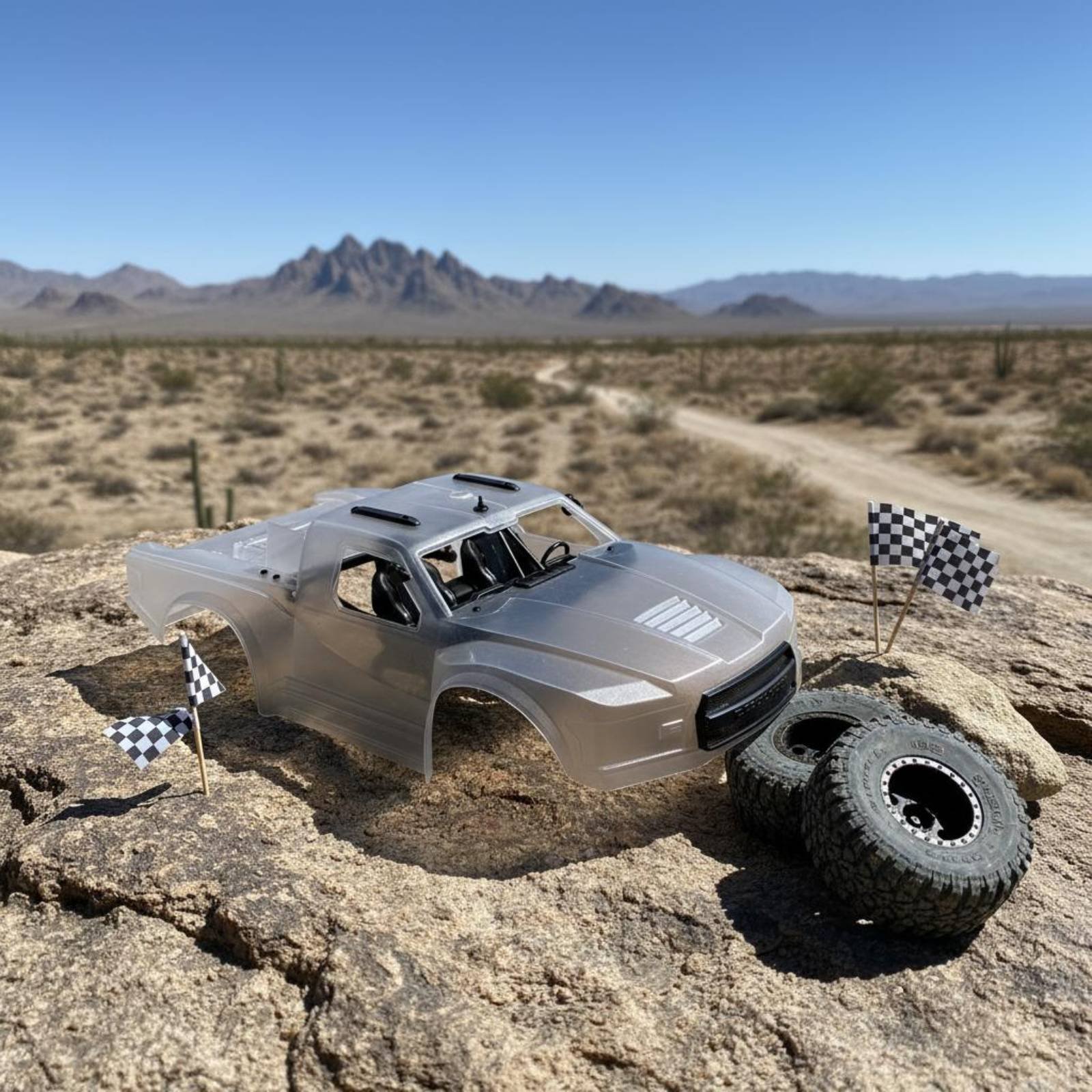 Carcaça de Caminhão RC 1:10 Fá - Body Shell Rc avaliação e preço