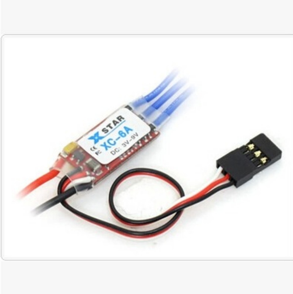 FATJAY XC-6A Brushless ESC 6A  - Rc Hobby Usa avaliação e preço