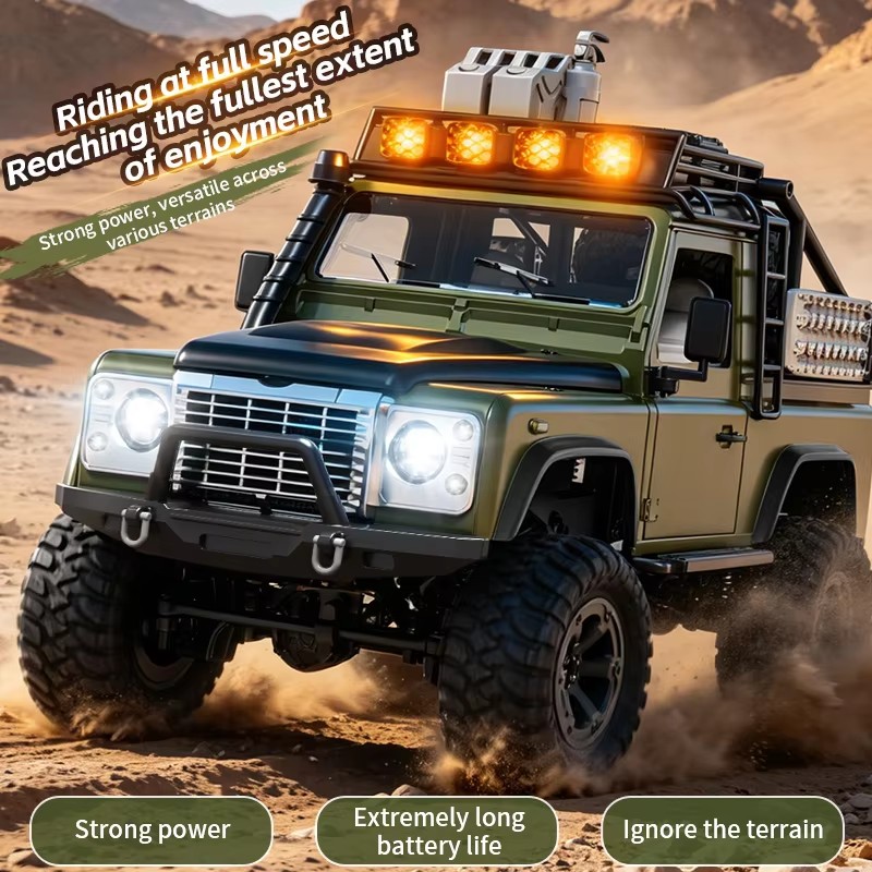 Carro de Escalada RC KF90 1:12 - Rc Hobby World avaliação e preço
