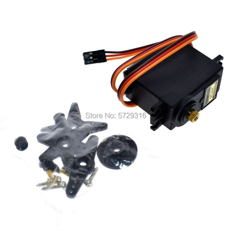 1 Peça Servos Digitais MG995 M - Rc Hobby Grade Plane avaliação e preço