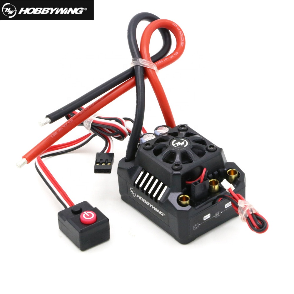 Hobbywing EZRUN Max10 120A ESC - Rc Hobby Usa avaliação e preço
