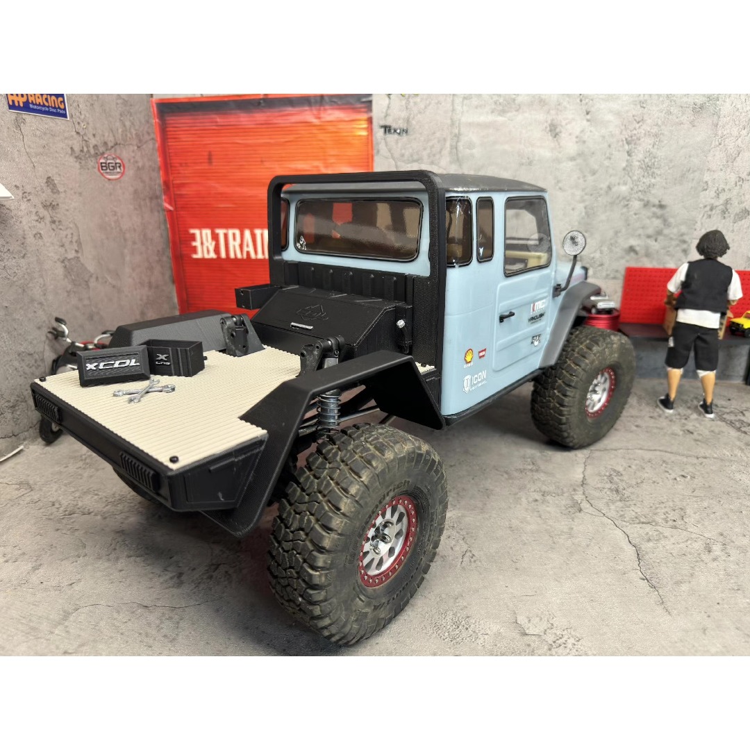 Decoração de Carroceria RC Cra - Body Shell Rc avaliação e preço