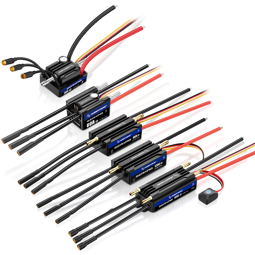 HOBBYWING Seaking Barco ESC se - Rc Hobby Grade Plane avaliação e preço