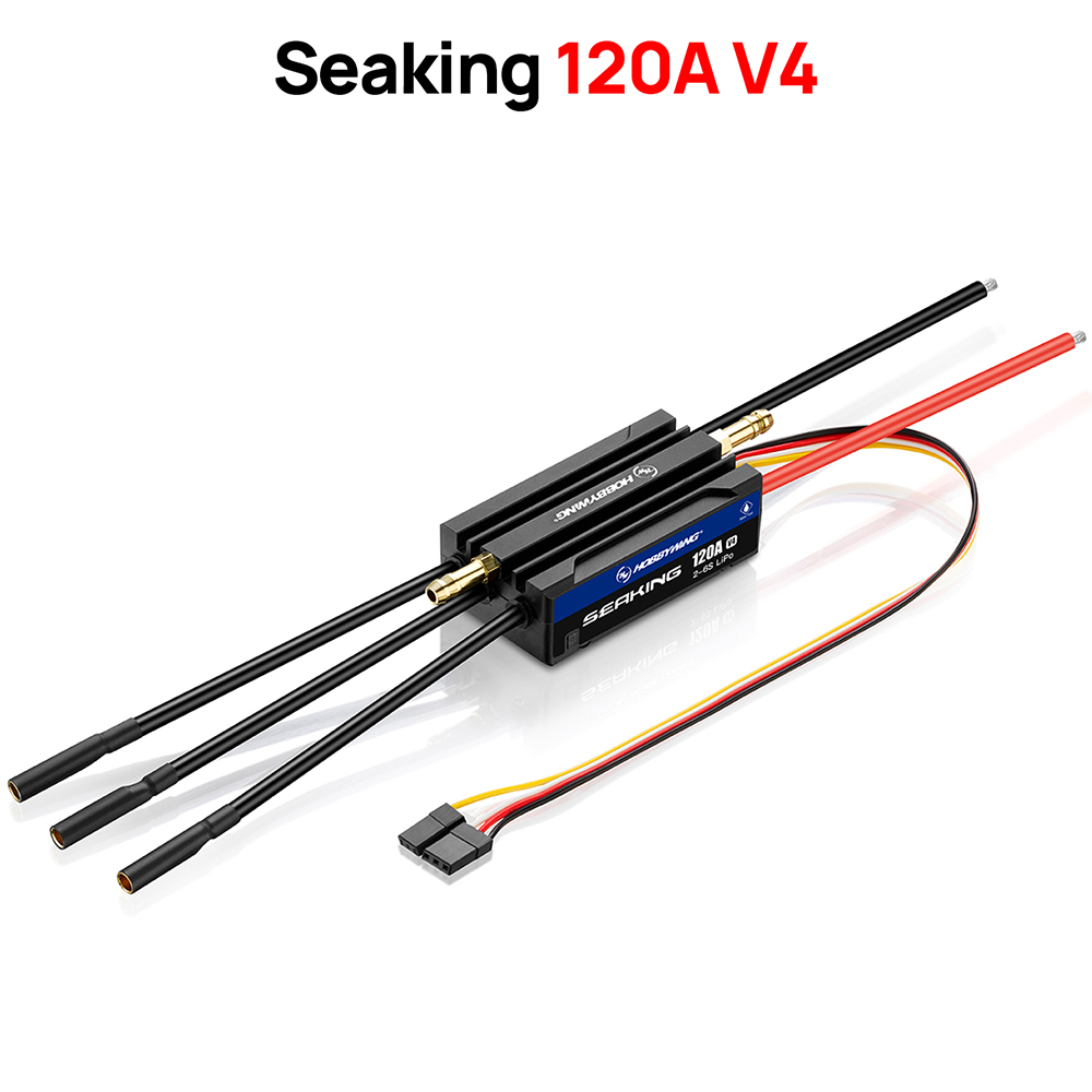 HOBBYWING Seaking Barco ESC se - Rc Hobby Grade Plane avaliação e preço