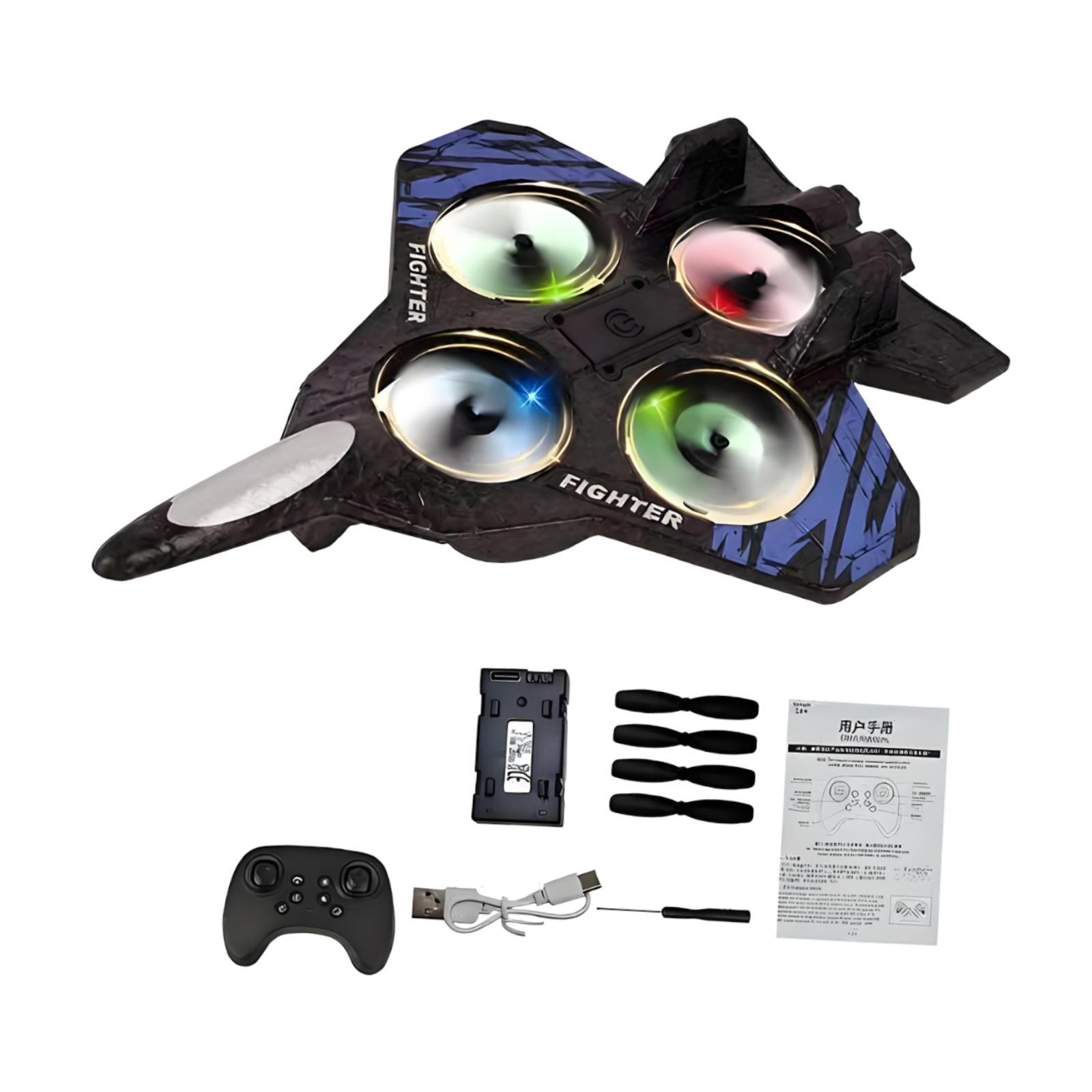 Avião de Controle Remoto com L - Rc Hobby Jet Plane avaliação e preço