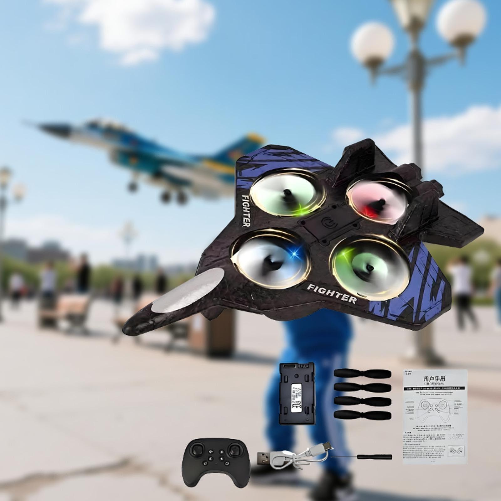 Avião de Controle Remoto com L - Rc Hobby Jet Plane avaliação e preço