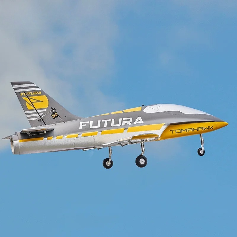Avião RC FMS 64mm Futura Tomah - Rc Hobby Jet Plane avaliação e preço