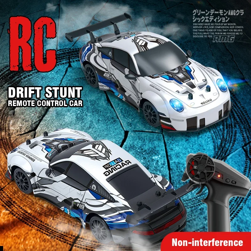 Carro RC 4x4 de Drift com Cont - Rc Hobbyking Shop avaliação e preço
