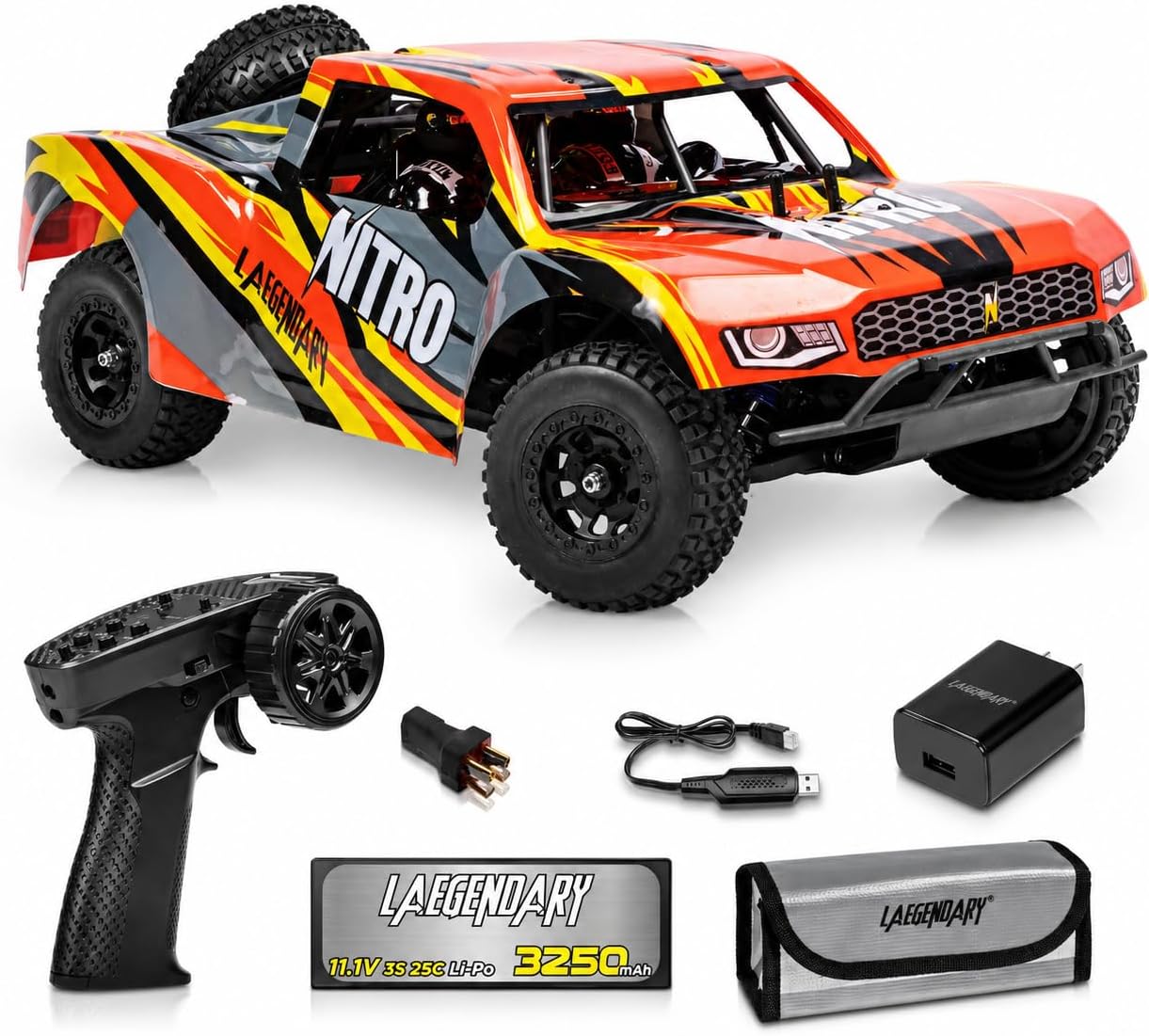 Caminhão de Controle Remoto Of - Rc Roc Hobby avaliação e preço