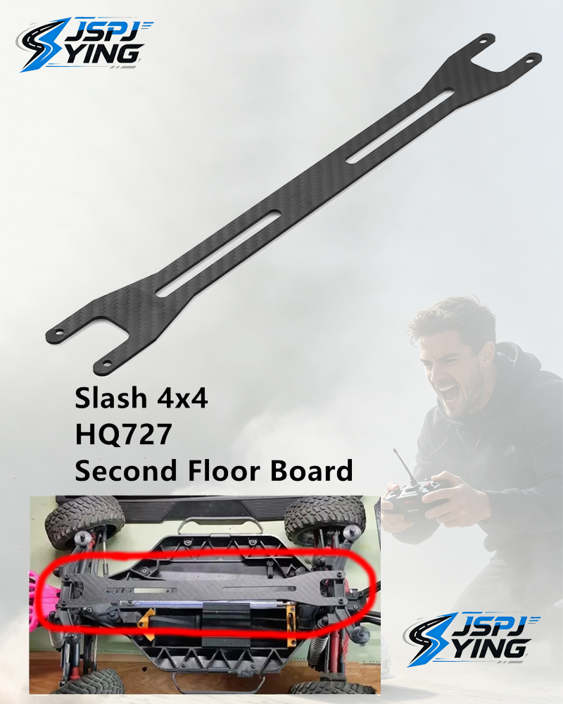 Placa de Segundo Andar em Fibr - Rc Roc Hobby avaliação e preço