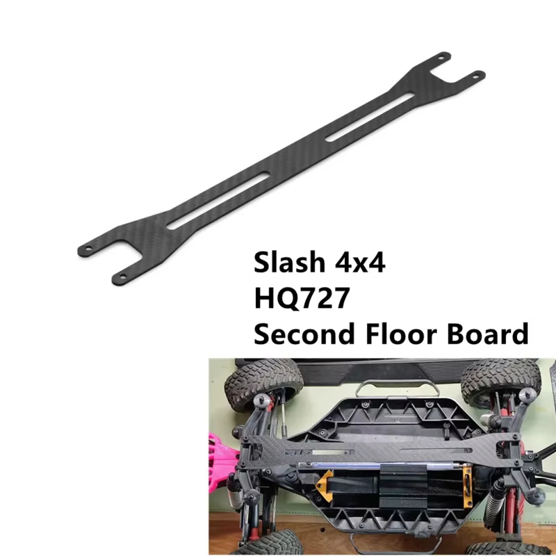 Placa de Segundo Andar em Fibr - Rc Roc Hobby avaliação e preço