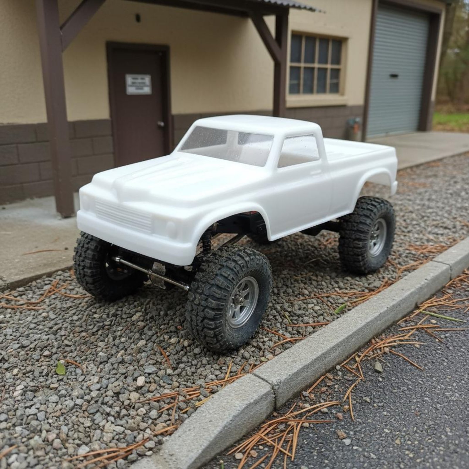 Carcaça de Caminhonete RC com  - Body Shell Rc avaliação e preço