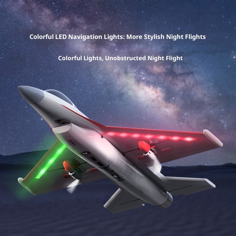 VOLANTEXRC F‑16 Jato de Combat - Rc Hobby Jet Plane avaliação e preço