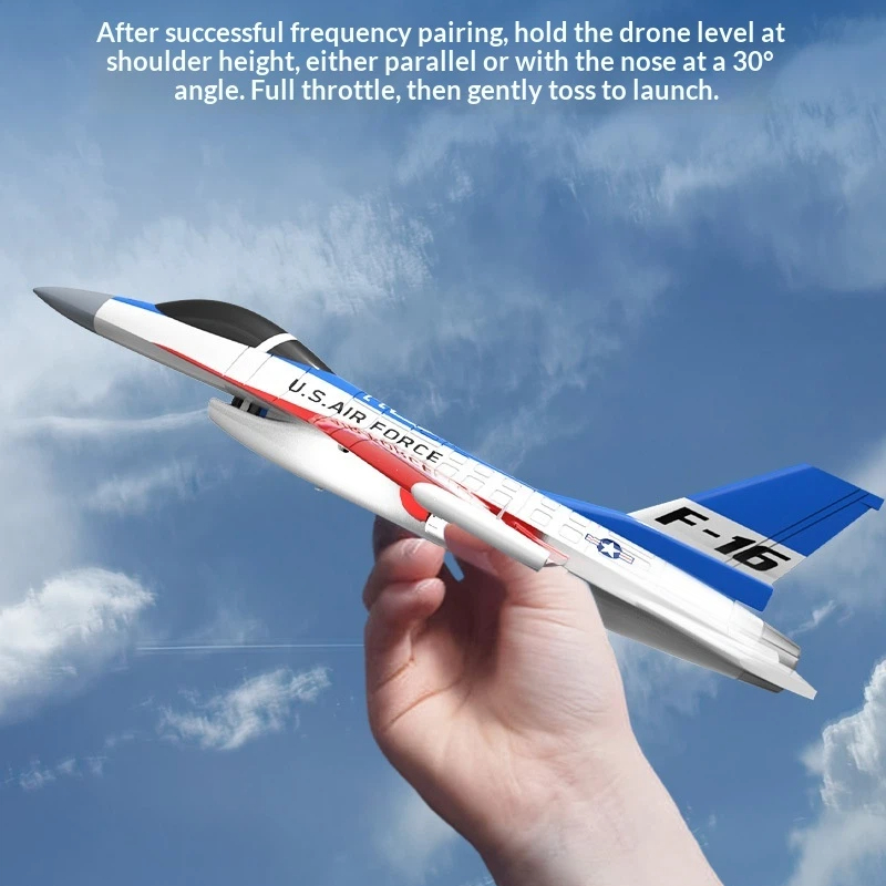 VOLANTEXRC F‑16 Jato de Combat - Rc Hobby Jet Plane avaliação e preço